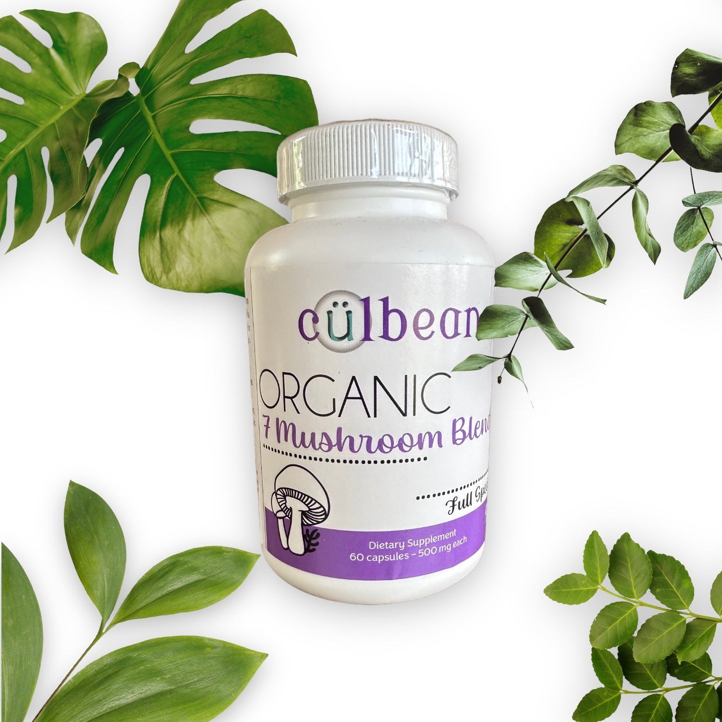 Organic seven mushroom capsules