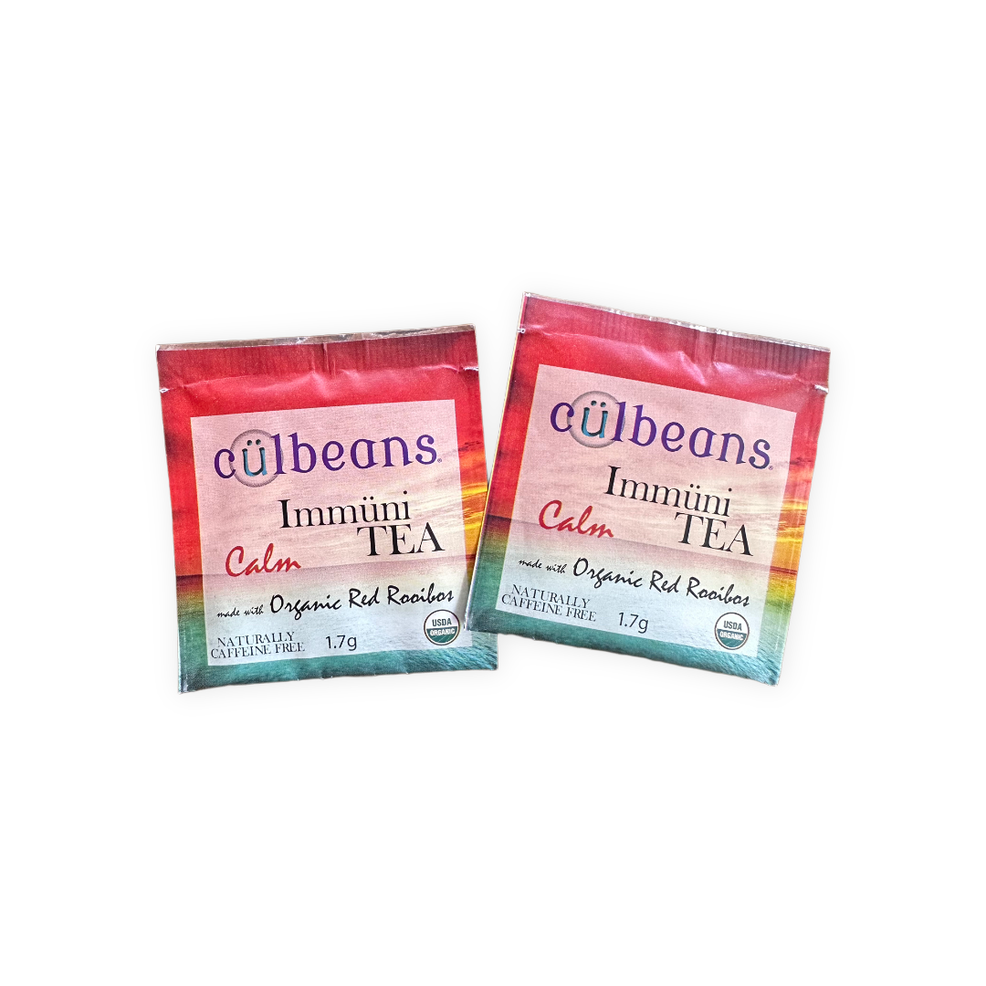Organic red rooibos tea reishi
