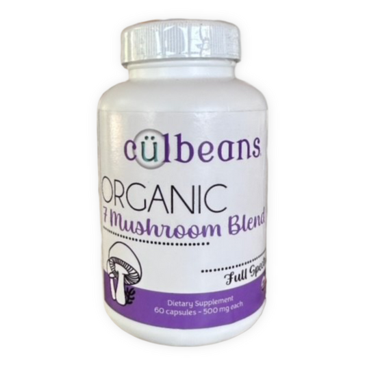 Organic seven mushroom capsules