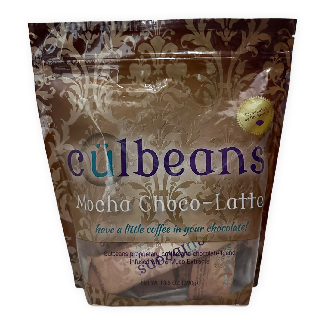 Mocha Chocolate Coffee with six mushroom blend