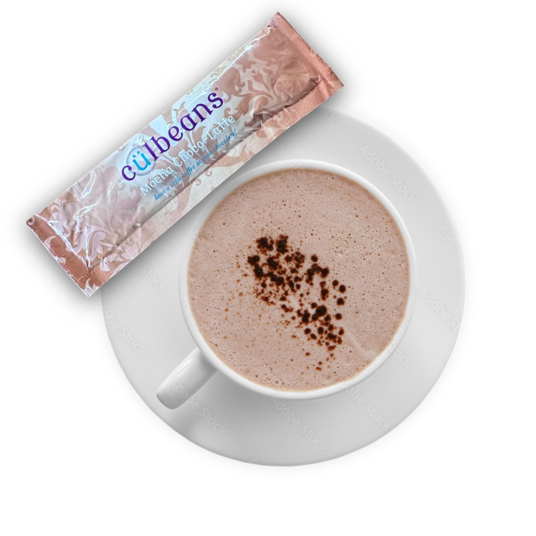 Mocha Chocolate Coffee with six mushroom blend