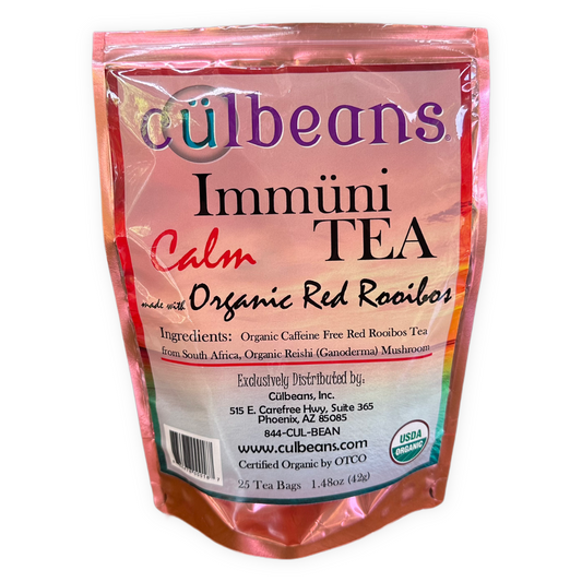 Organic red rooibos tea reishi 